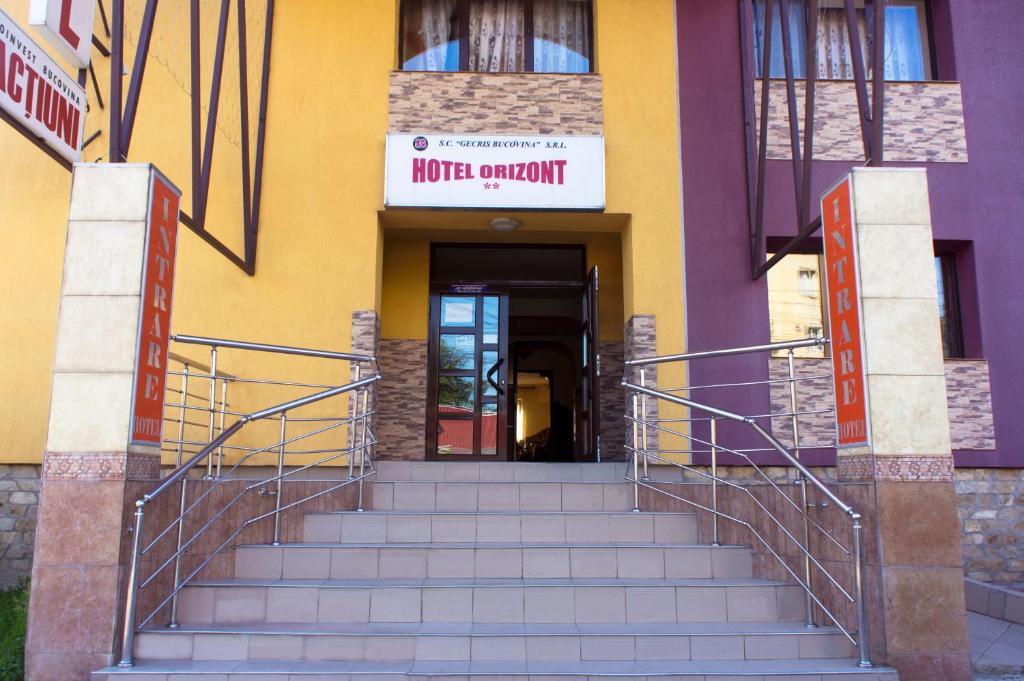 Hotel Orizont Suceava Exterior foto